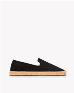 The Smoking Slipper - Core - Noche Black - Men's - Men's Espadrilles - Noche Black - Soludos - 
