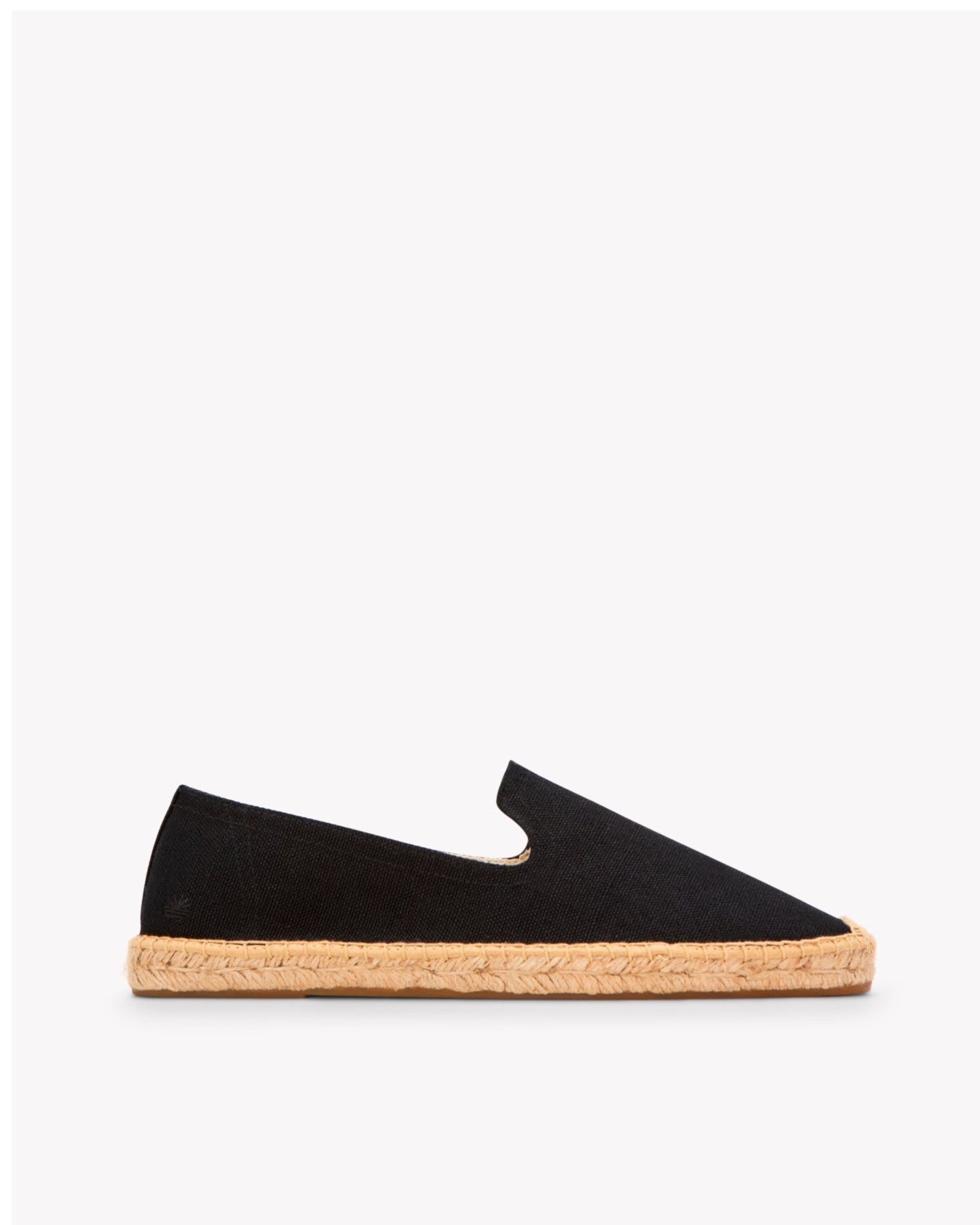 The Smoking Slipper - Core - Noche Black - Men's - Men's Espadrilles - Noche Black - Soludos - 