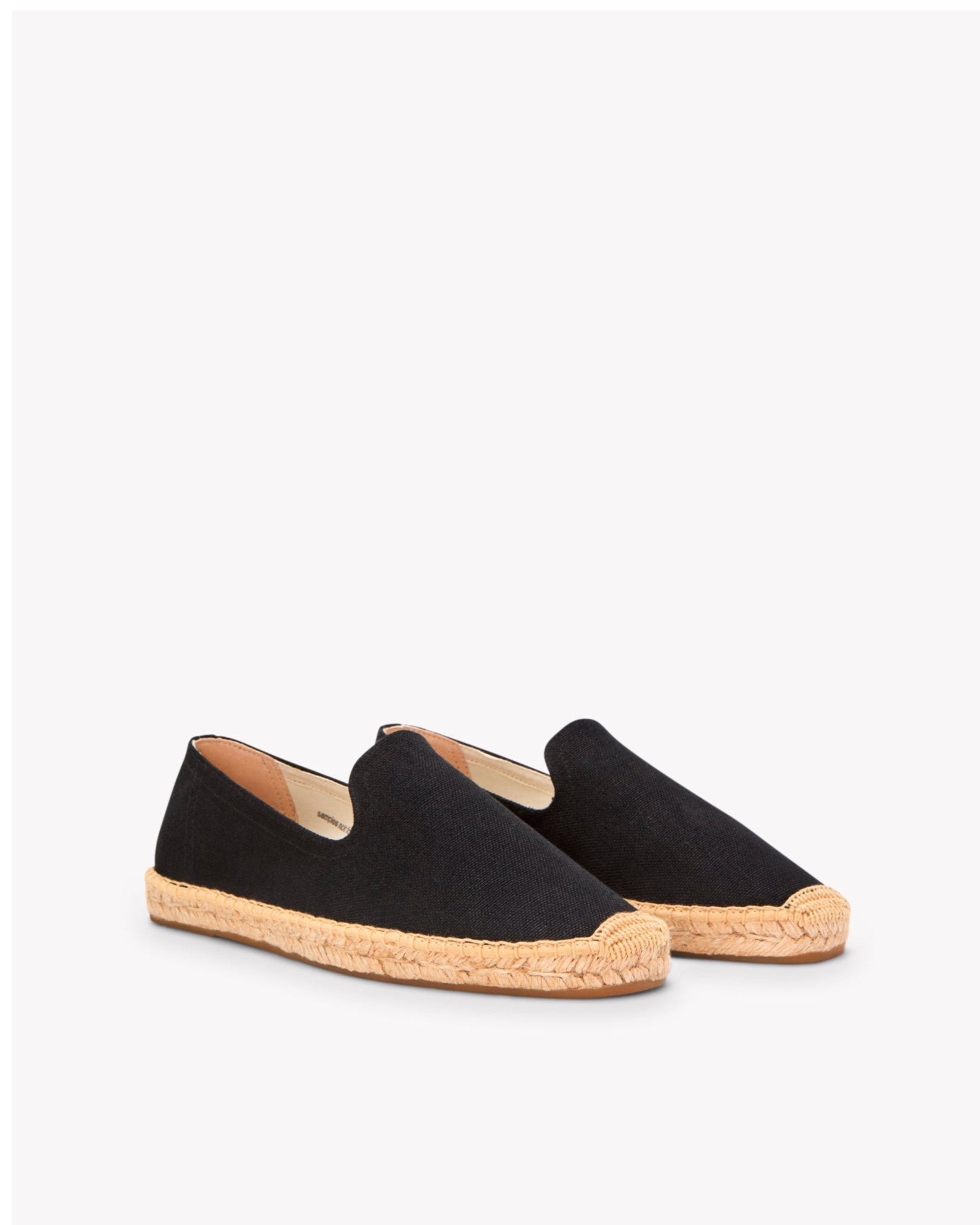 The Smoking Slipper - Core - Noche Black - Men's - Men's Espadrilles - Noche Black - Soludos - 
