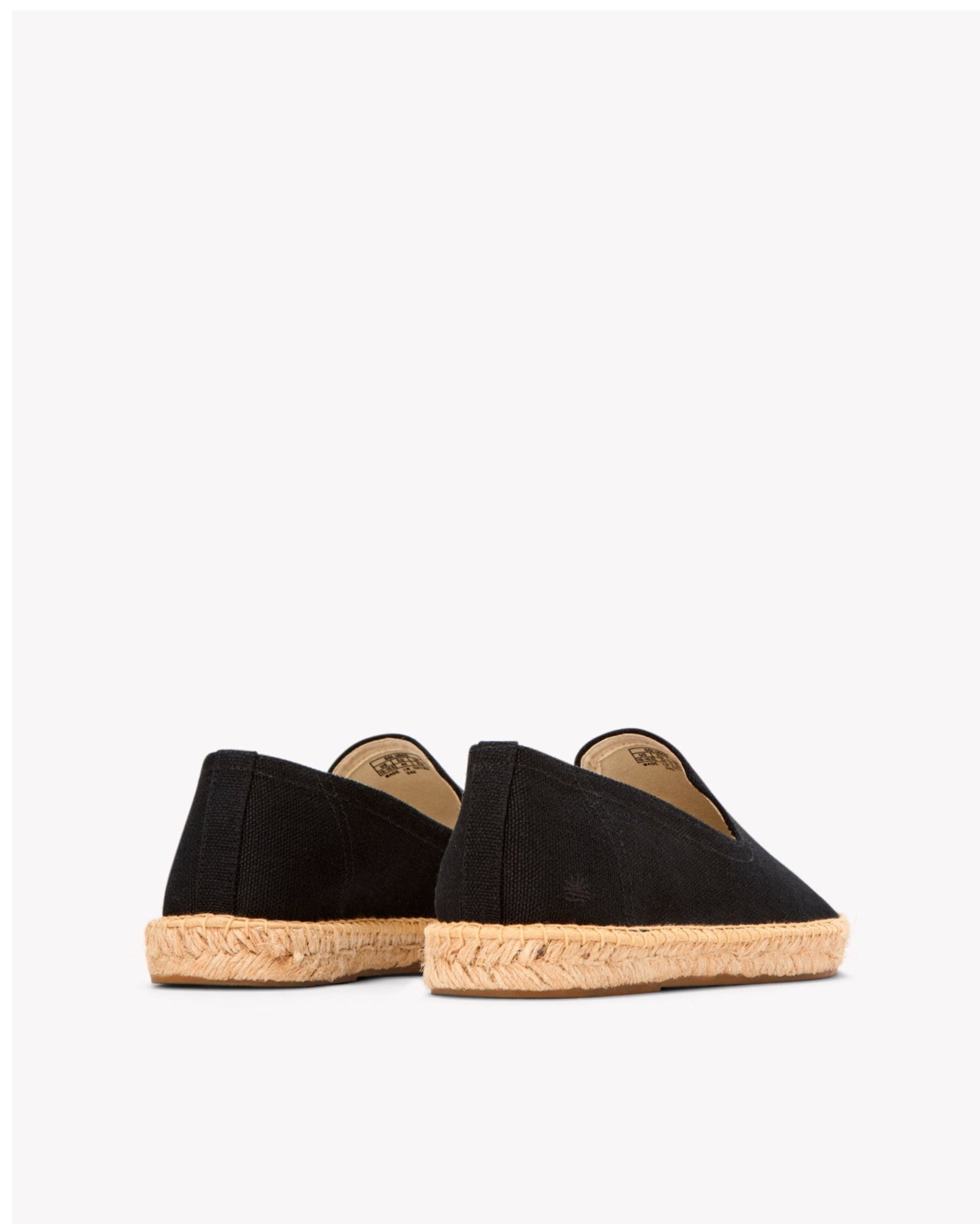 The Smoking Slipper - Core - Noche Black - Men's - Men's Espadrilles - Noche Black - Soludos - 