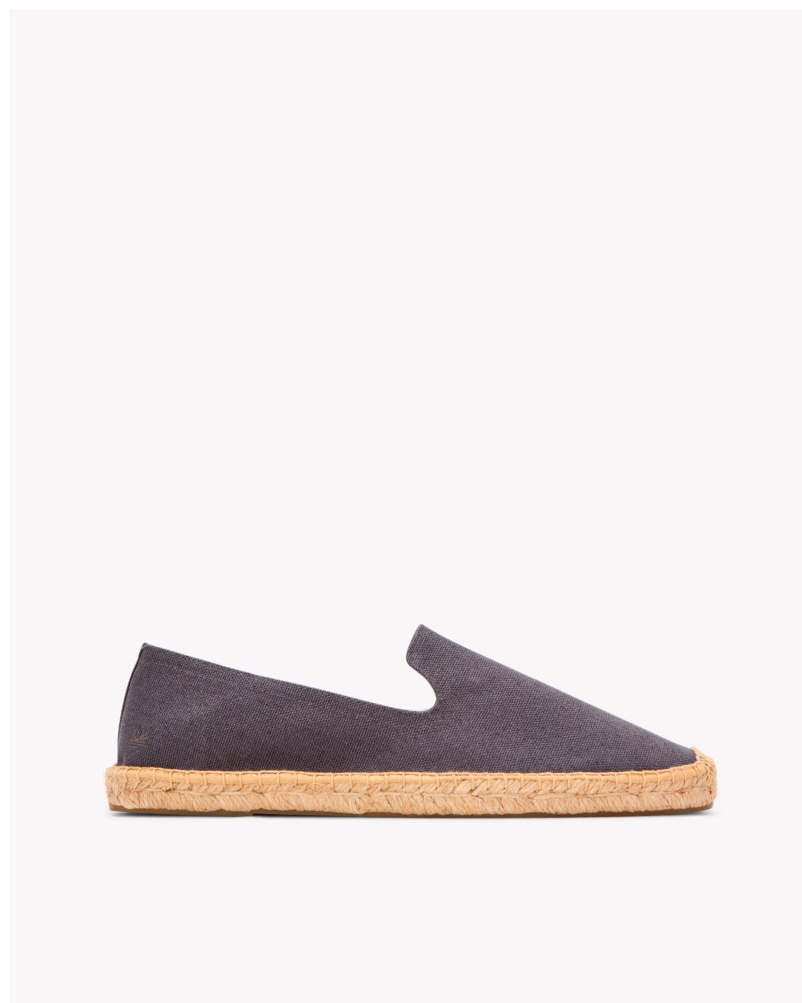 The Smoking Slipper - Core - Roca Gray - Men's - Men's Espadrilles - Roca Gray - Soludos - 