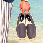 Mens_Espadrilles_The Smoking_Woven Colors_Roca Gray - Men's Espadrilles - Roca Gray - Soludos - 