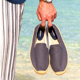 Mens_Espadrilles_The Smoking_Woven Colors_Roca Gray - Men's Espadrilles - Roca Gray - Soludos - 