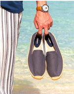 Mens_Espadrilles_The Smoking_Woven Colors_Roca Gray - Men's Espadrilles - Roca Gray - Soludos - 