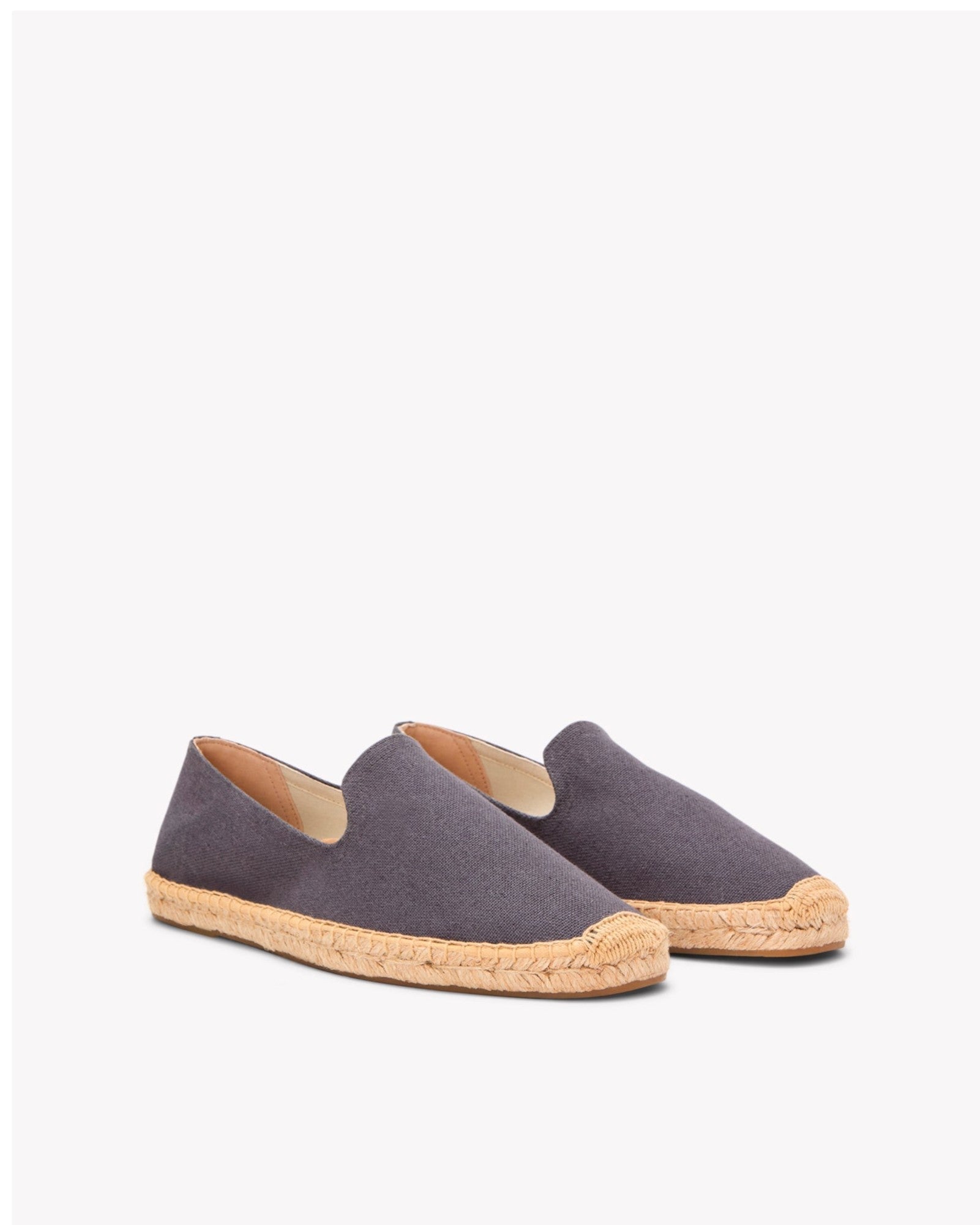 The Smoking Slipper - Core - Roca Gray - Men's - Men's Espadrilles - Roca Gray - Soludos - 