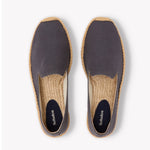 The Smoking Slipper - Core - Roca Gray - Men's - Men's Espadrilles - Roca Gray - Soludos - 