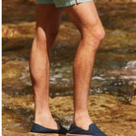 The Smoking Slipper - Core - Armada Blue - Men's - Men's Espadrilles - Armada Blue - Soludos - 