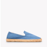 The Smoking Slipper - Seasonal - Laguna Blue - Men's - Men's Espadrilles - Laguna Blue - Soludos - 