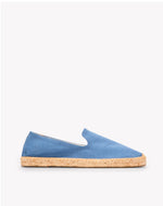 The Smoking Slipper - Seasonal - Laguna Blue - Men's - Men's Espadrilles - Laguna Blue - Soludos - 