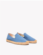 The Smoking Slipper - Seasonal - Laguna Blue - Men's - Men's Espadrilles - Laguna Blue - Soludos - 