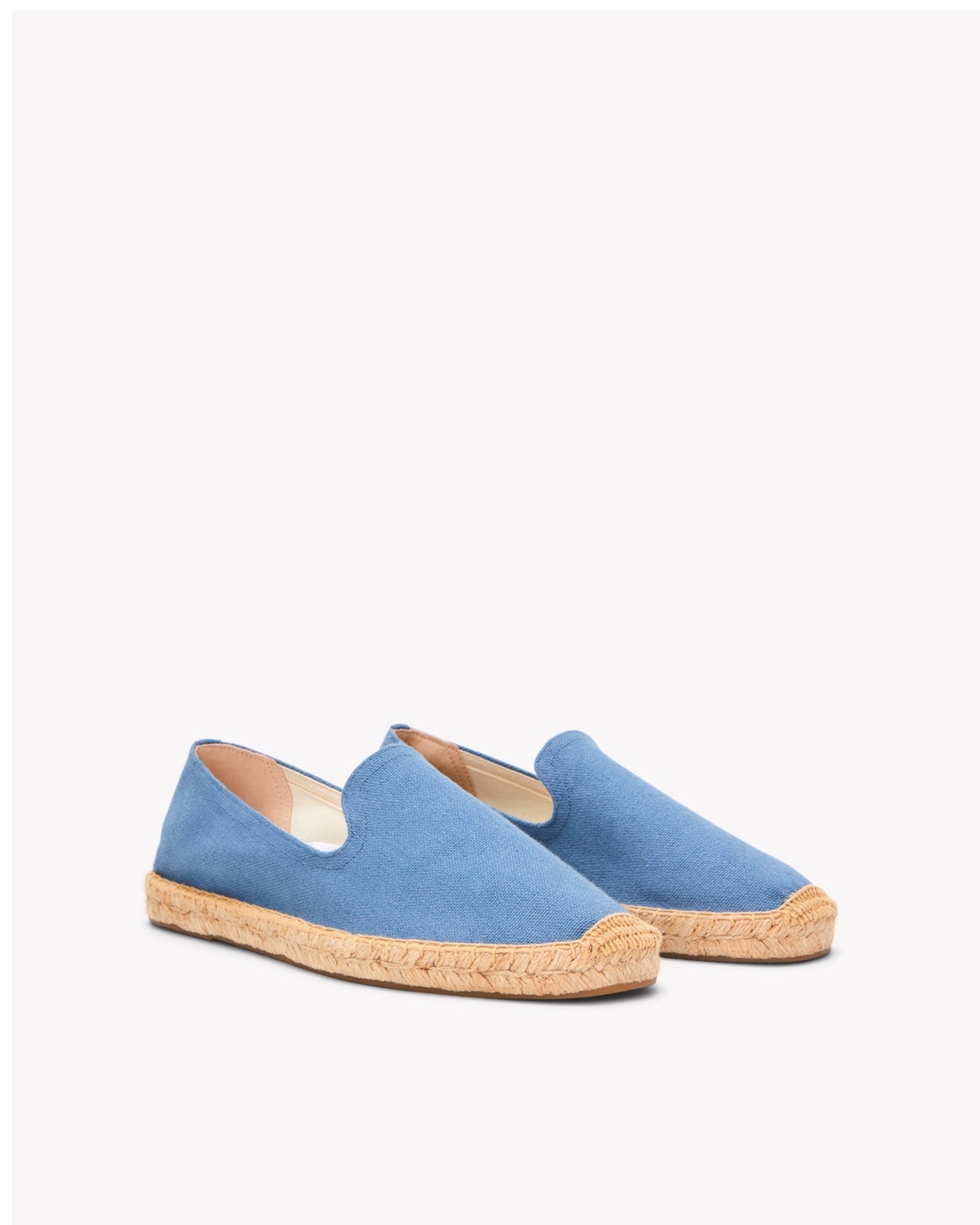 The Smoking Slipper - Seasonal - Laguna Blue - Men's - Men's Espadrilles - Laguna Blue - Soludos - 