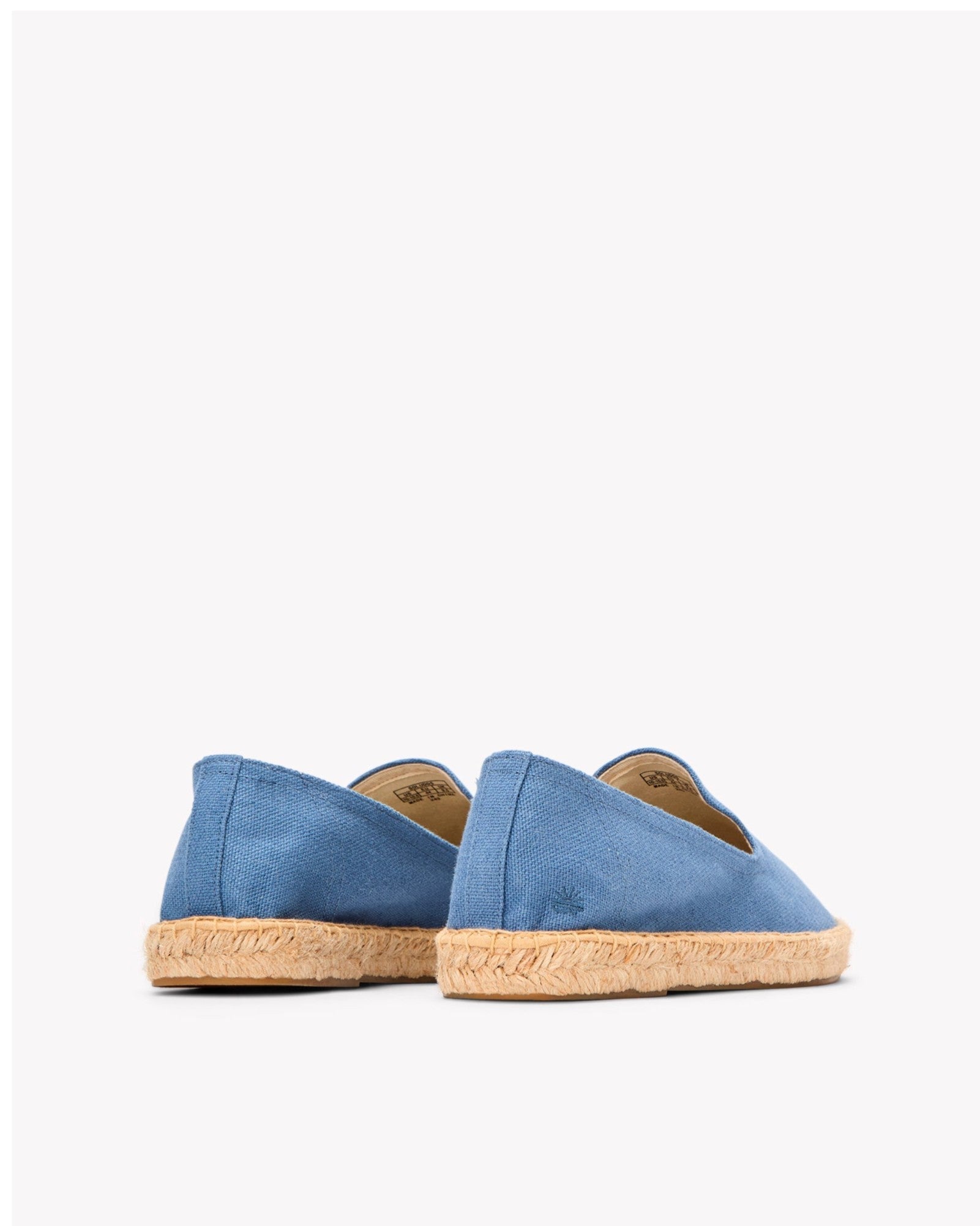 The Smoking Slipper - Seasonal - Laguna Blue - Men's - Men's Espadrilles - Laguna Blue - Soludos - 
