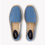 The Smoking Slipper - Seasonal - Laguna Blue - Men's - Men's Espadrilles - Laguna Blue - Soludos - 