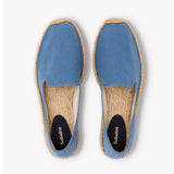 The Smoking Slipper - Seasonal - Laguna Blue - Men's - Men's Espadrilles - Laguna Blue - Soludos - 