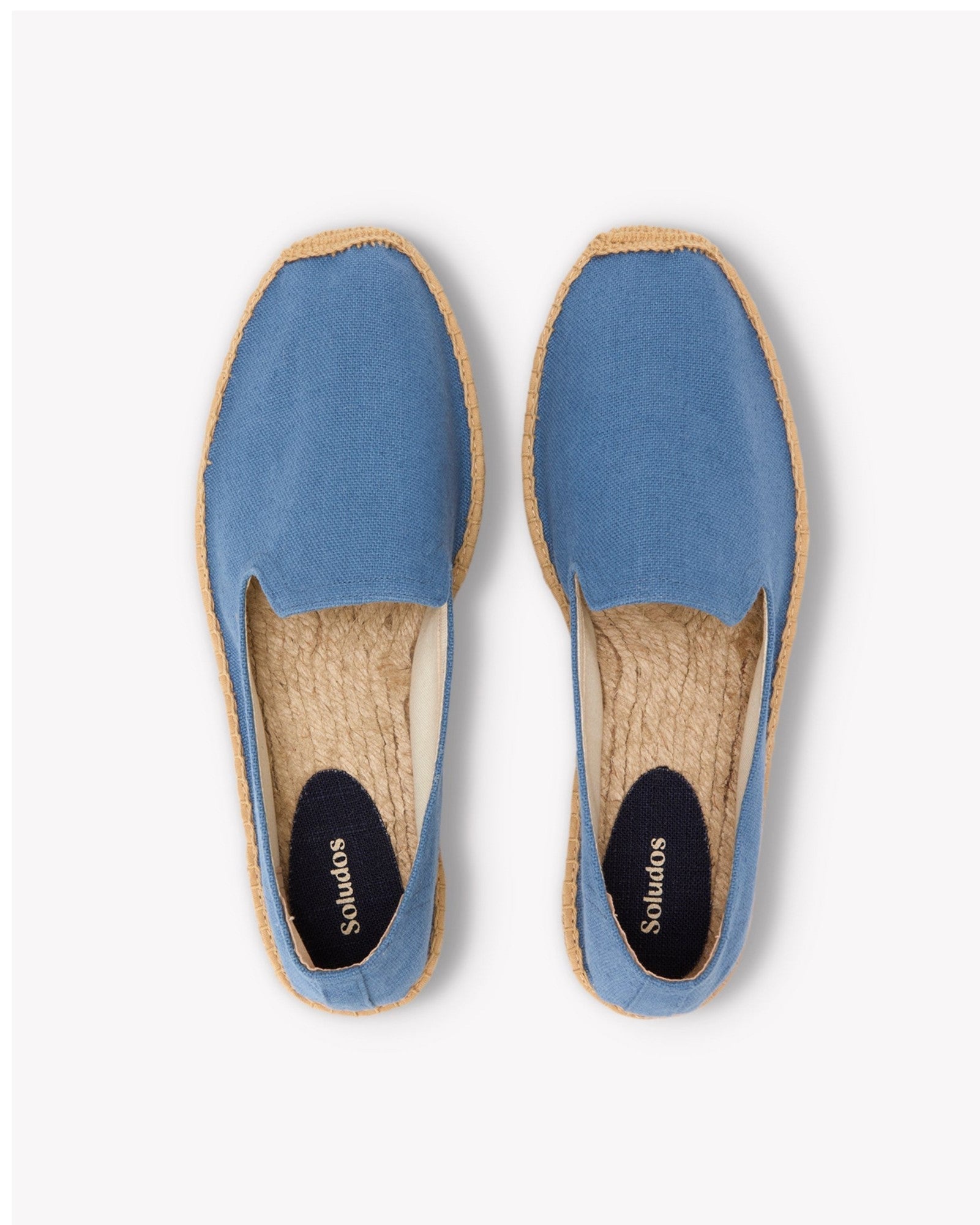 The Smoking Slipper - Seasonal - Laguna Blue - Men's - Men's Espadrilles - Laguna Blue - Soludos - 