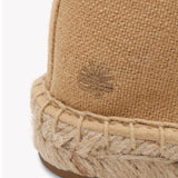 Men's Smoking Espadrille | Woven Color | Cafe Taupe - Tonal