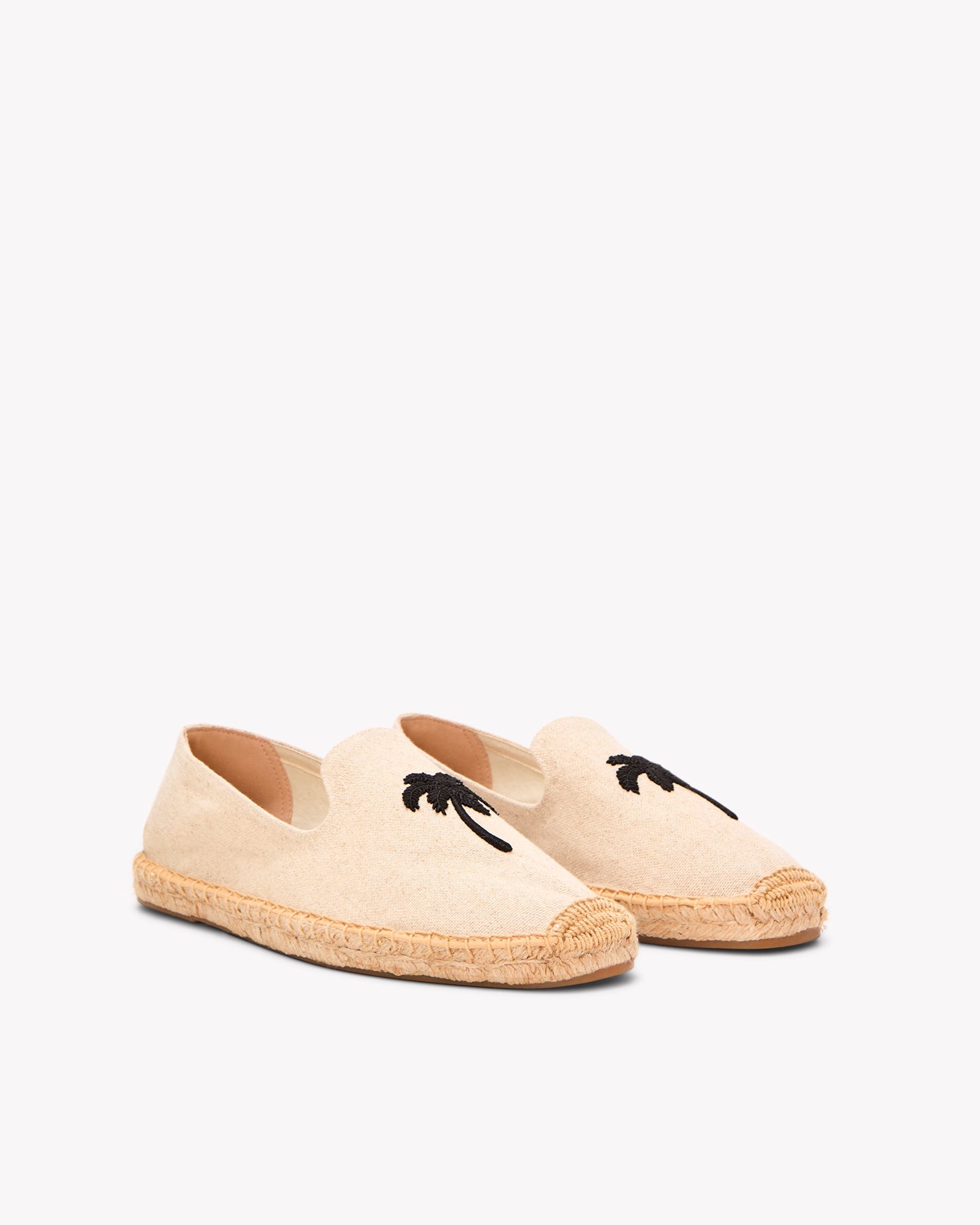 Palm tree fashion espadrilles