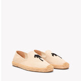 The Smoking Slipper - Embroidery / Palm Tree - Natural Undyed - Men's - Men's Espadrilles - Natural Undyed / Palm Tree - Soludos - 