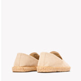 The Smoking Slipper - Embroidery / Palm Tree - Natural Undyed - Men's - Men's Espadrilles - Natural Undyed / Palm Tree - Soludos - 