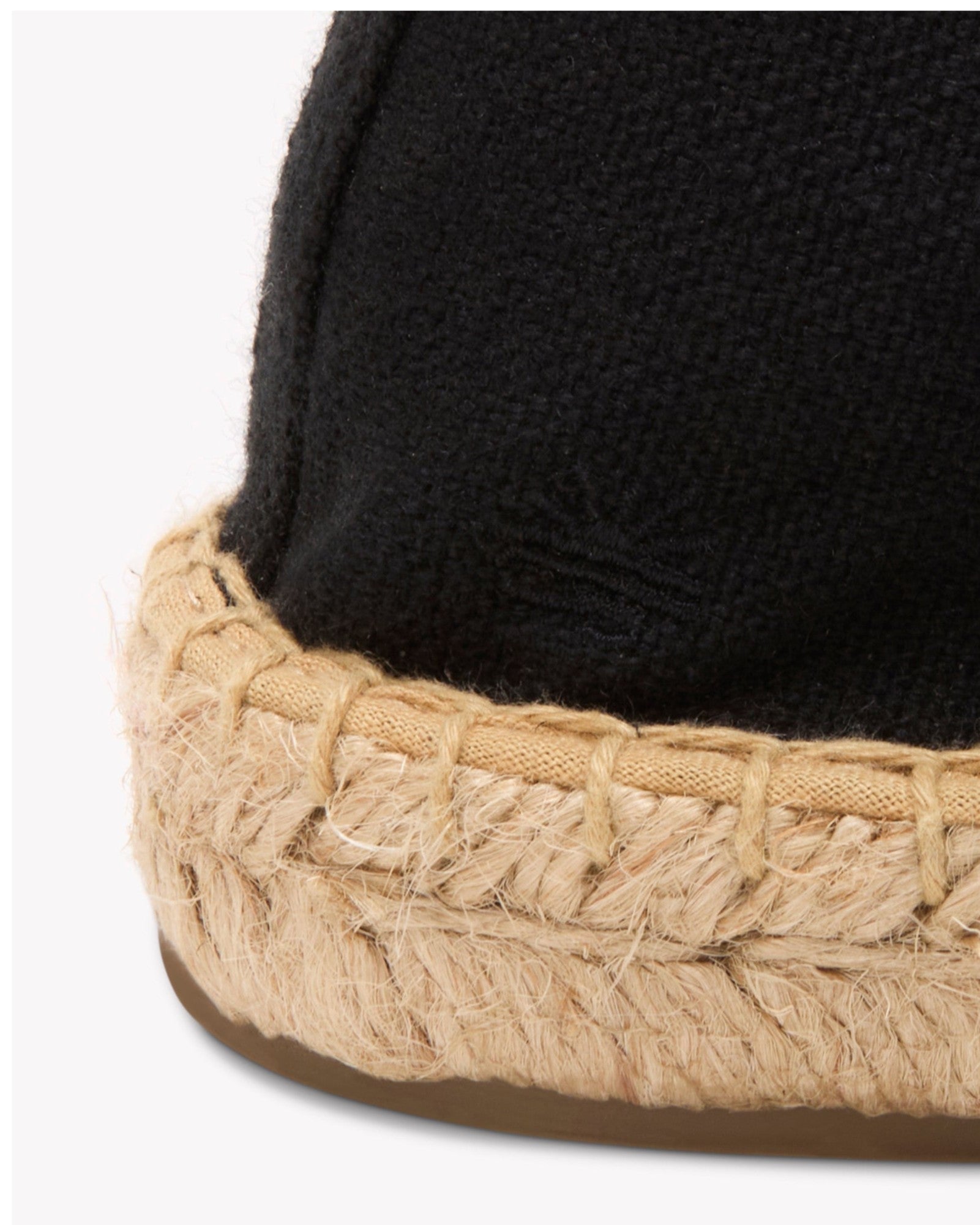 The Smoking Slipper - Tonal Piping - Tonal Black - Men's - Men's Espadrilles - Tonal Black - Soludos - 