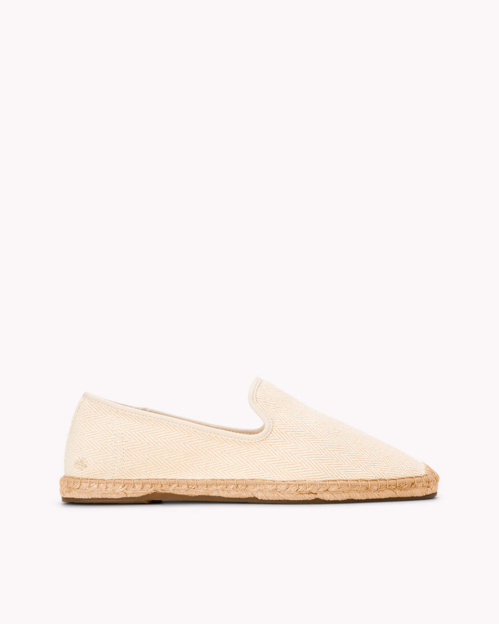 The Smoking Slipper - Tonal Piping - Tonal Ivory - Men's