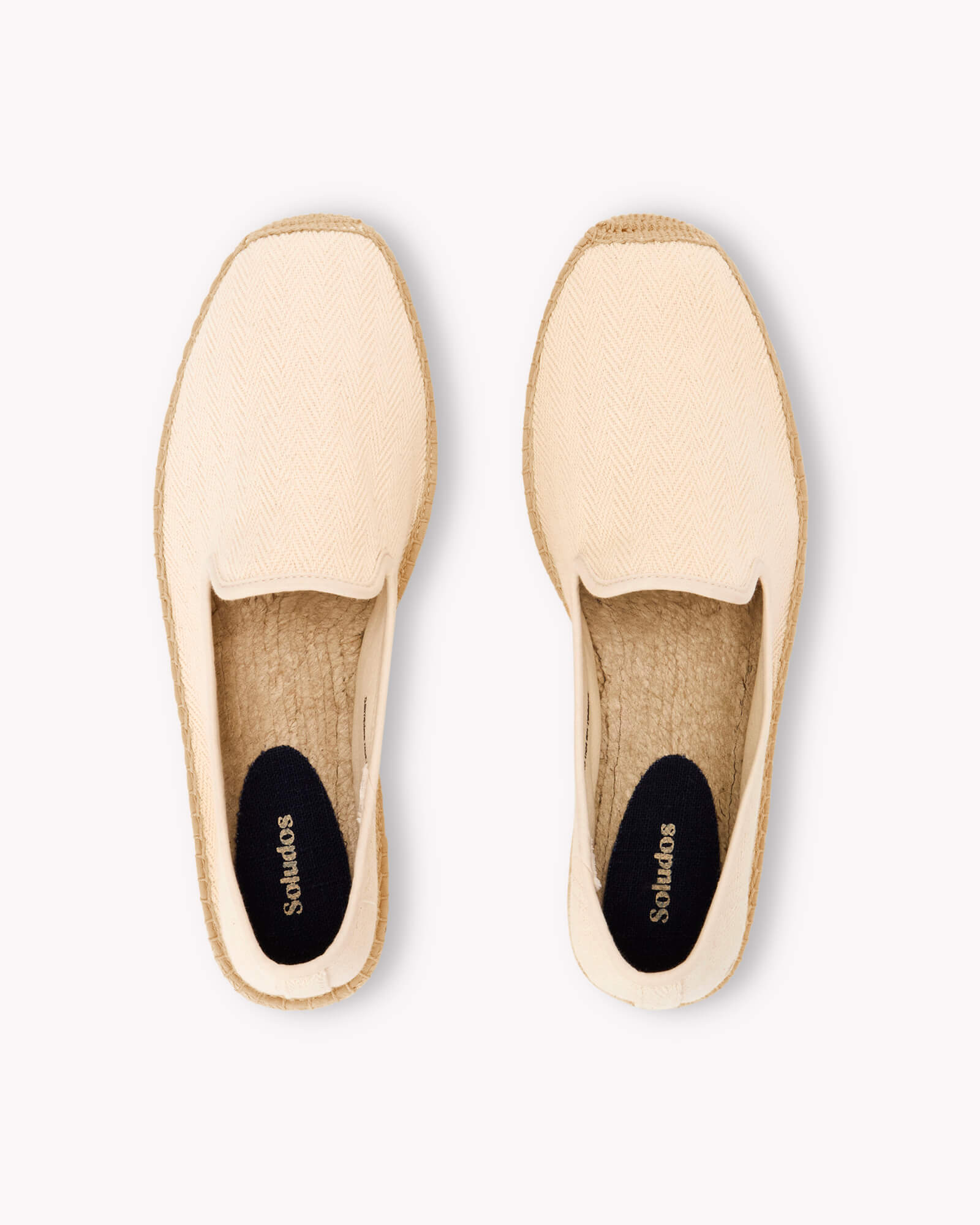 The Smoking Slipper - Tonal Piping - Tonal Ivory - Men's