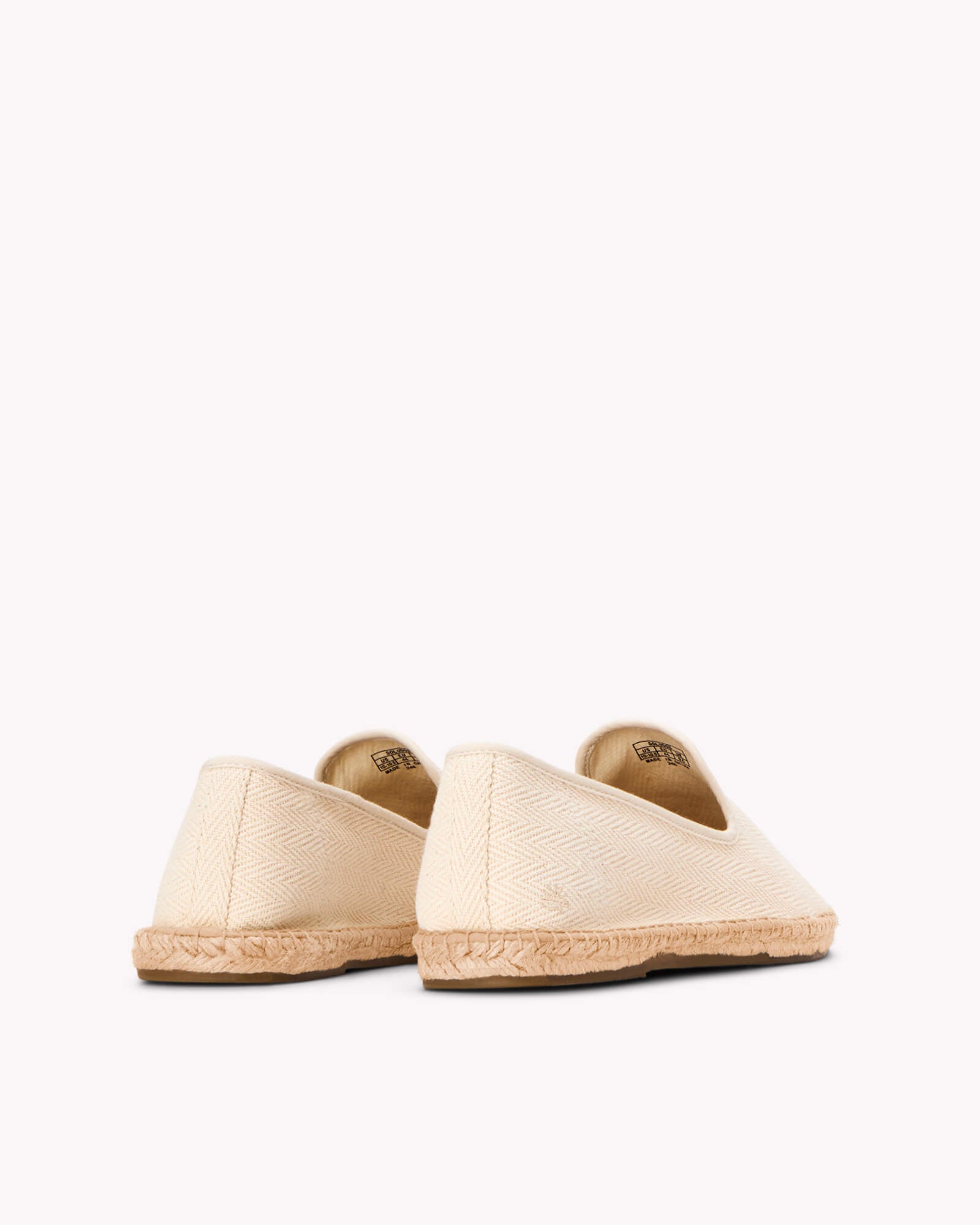 The Smoking Slipper - Tonal Piping - Tonal Ivory - Men's