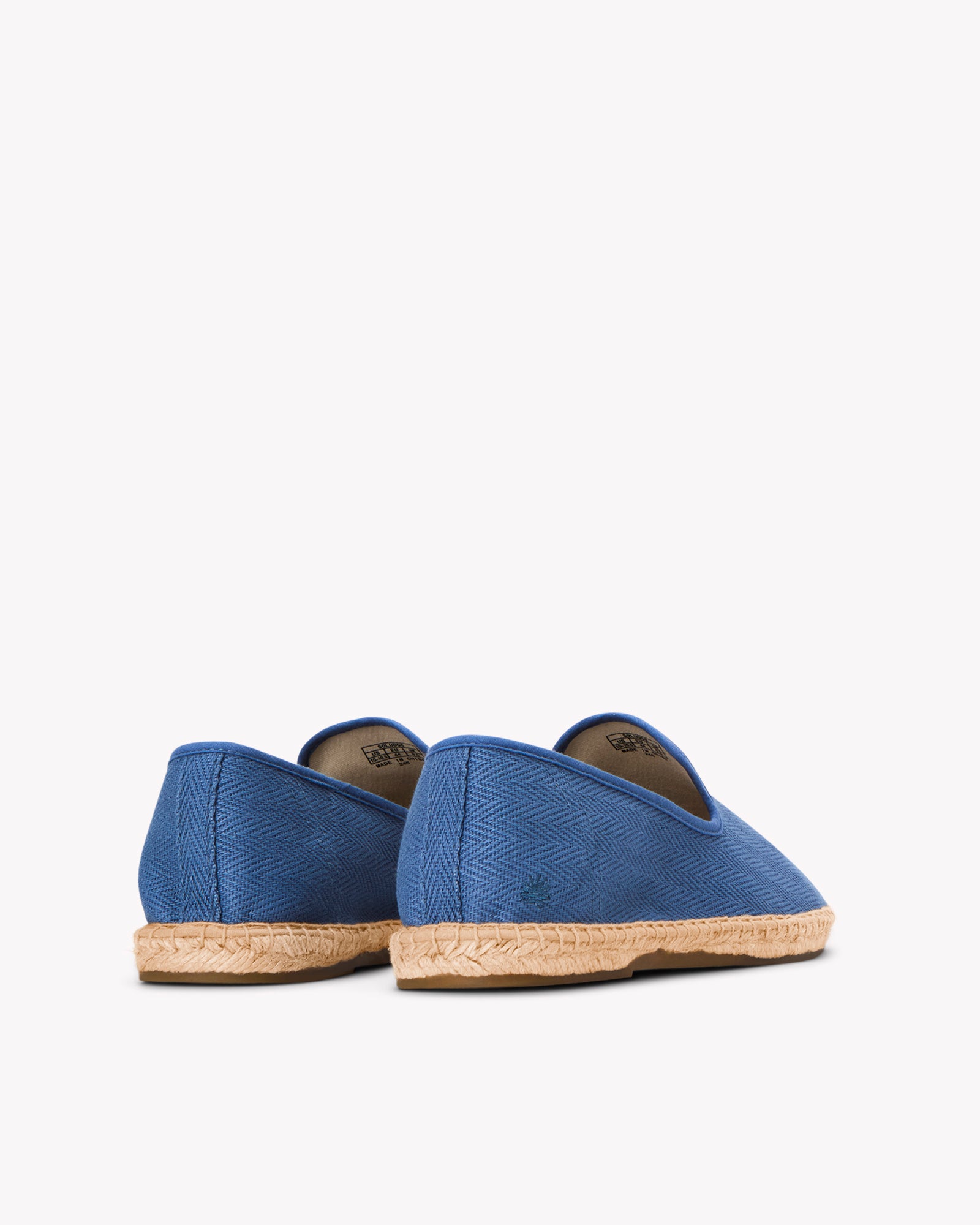 The Smoking Slipper - Tonal Piping - Tonal Blue - Men's