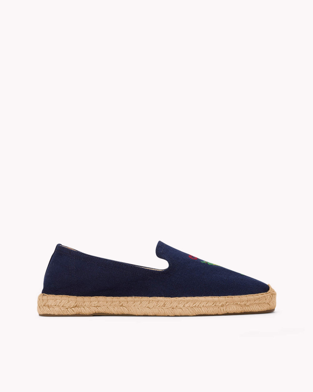 The Smoking Slipper - Embroidery / Cin Cin - Armada Blue - Men's