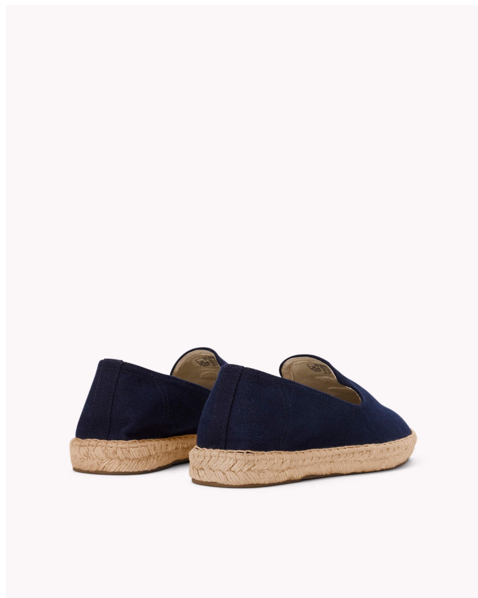 The Smoking Slipper - Embroidery / Cin Cin - Armada Blue - Men's - Men's Espadrilles - Armada Blue - ET2C - 