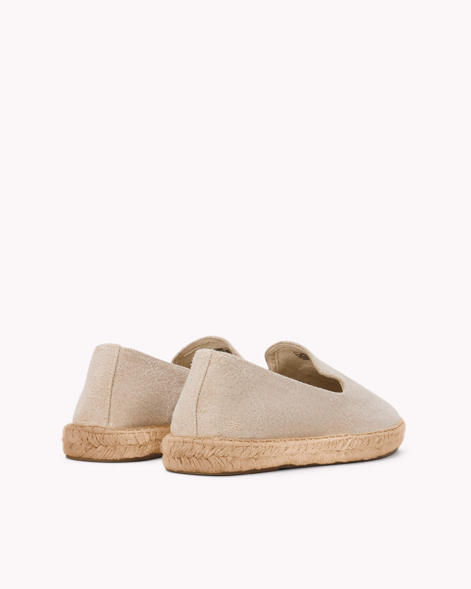 The Smoking Slipper - Embroidery / Just Chillin - Natural Undyed - Men's