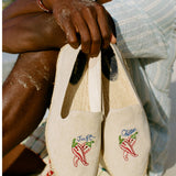 Mens_Espadrilles_The Smoking_Embroidery_Natural Undyed - Just Chillin - Men's Espadrilles - Natural Undyed - Soludos - 