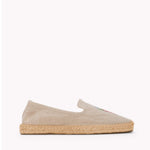 The Smoking Slipper - Embroidery / Just Chillin - Natural Undyed - Men's - Men's Espadrilles - Natural Undyed - ET2C - 