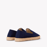 Men's Smoking Espadrille | Embroidery | Boneheads - Armada Blue - Mens Espadrilles - Boneheads - Armada Blue - ET2C - 