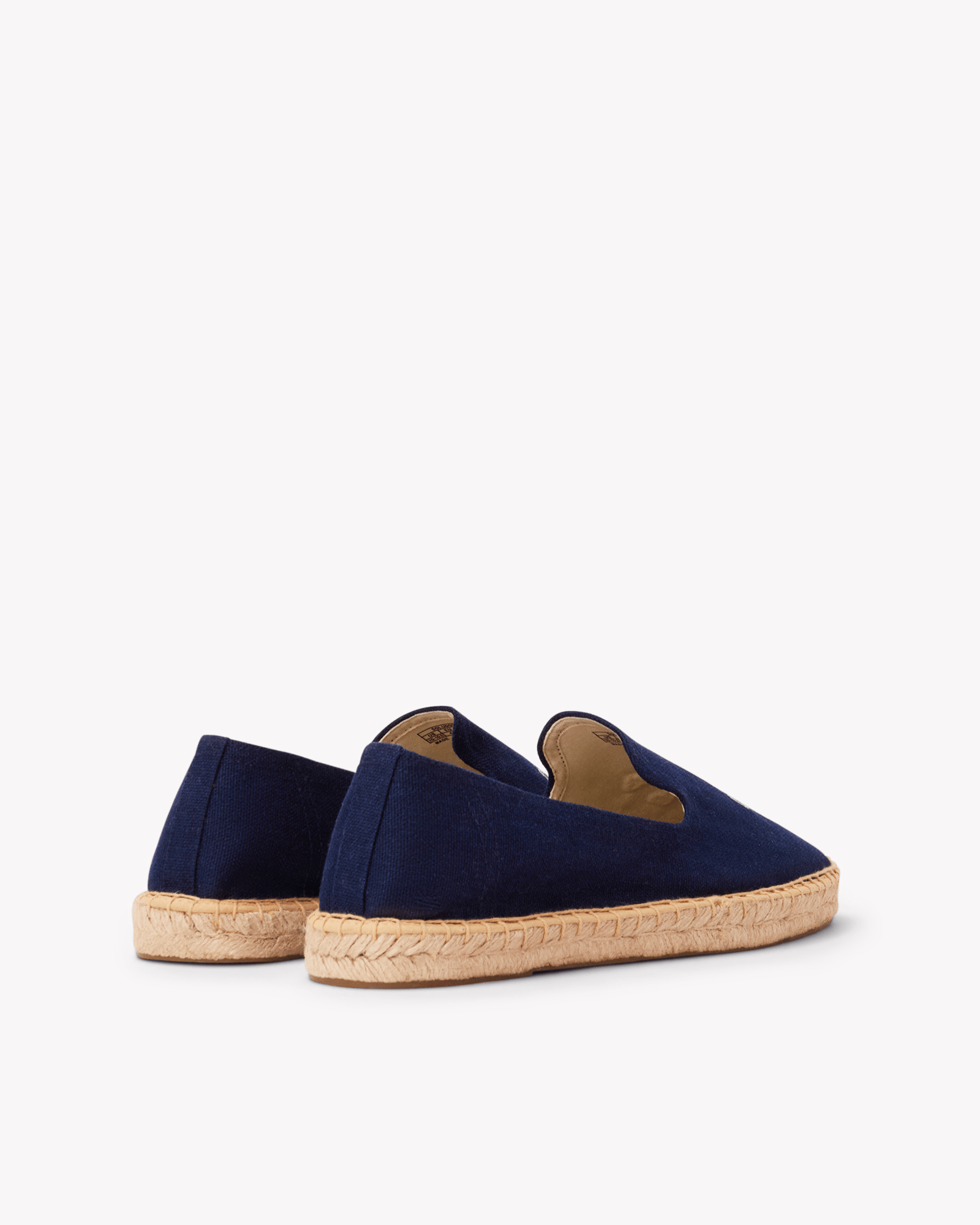 Men's Smoking Espadrille | Embroidery | Boneheads - Armada Blue - Mens Espadrilles - Boneheads - Armada Blue - ET2C - 