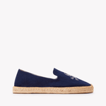 Men's Smoking Espadrille | Embroidery | Boneheads - Armada Blue - Mens Espadrilles - Boneheads - Armada Blue - ET2C - 