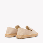 Men's Smoking Espadrille | Embroidery | Scuba & Sharks - Natural Undyed - Men's Espadrilles - Scuba & Sharks - Natural Undyed - Soludos - 