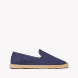 Men's Smoking Espadrille | Woven Color | Armada Blue - Tonal - Men's Espadrilles - Armada Blue - Tonal - Soludos - 