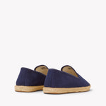 Men's Smoking Espadrille | Woven Color | Armada Blue - Tonal - Men's Espadrilles - Armada Blue - Tonal - Soludos - 