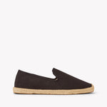 Men's Smoking Espadrille | Woven Color | Noche Black - Tonal - Men's Espadrilles - Noche Black - Tonal - Soludos - 