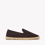 Men's Smoking Espadrille | Woven Color | Noche Black - Tonal - Men's Espadrilles - Noche Black - Tonal - Soludos - 