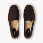Men's Smoking Espadrille | Woven Color | Noche Black - Tonal - Men's Espadrilles - Noche Black - Tonal - Soludos - 