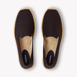 Men's Smoking Espadrille | Woven Color | Noche Black - Tonal - Men's Espadrilles - Noche Black - Tonal - Soludos - 