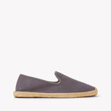 Men's Smoking Espadrille | Woven Color | Roca Gray - Tonal - Men's Espadrilles - Roca Gray - Tonal - Soludos - 