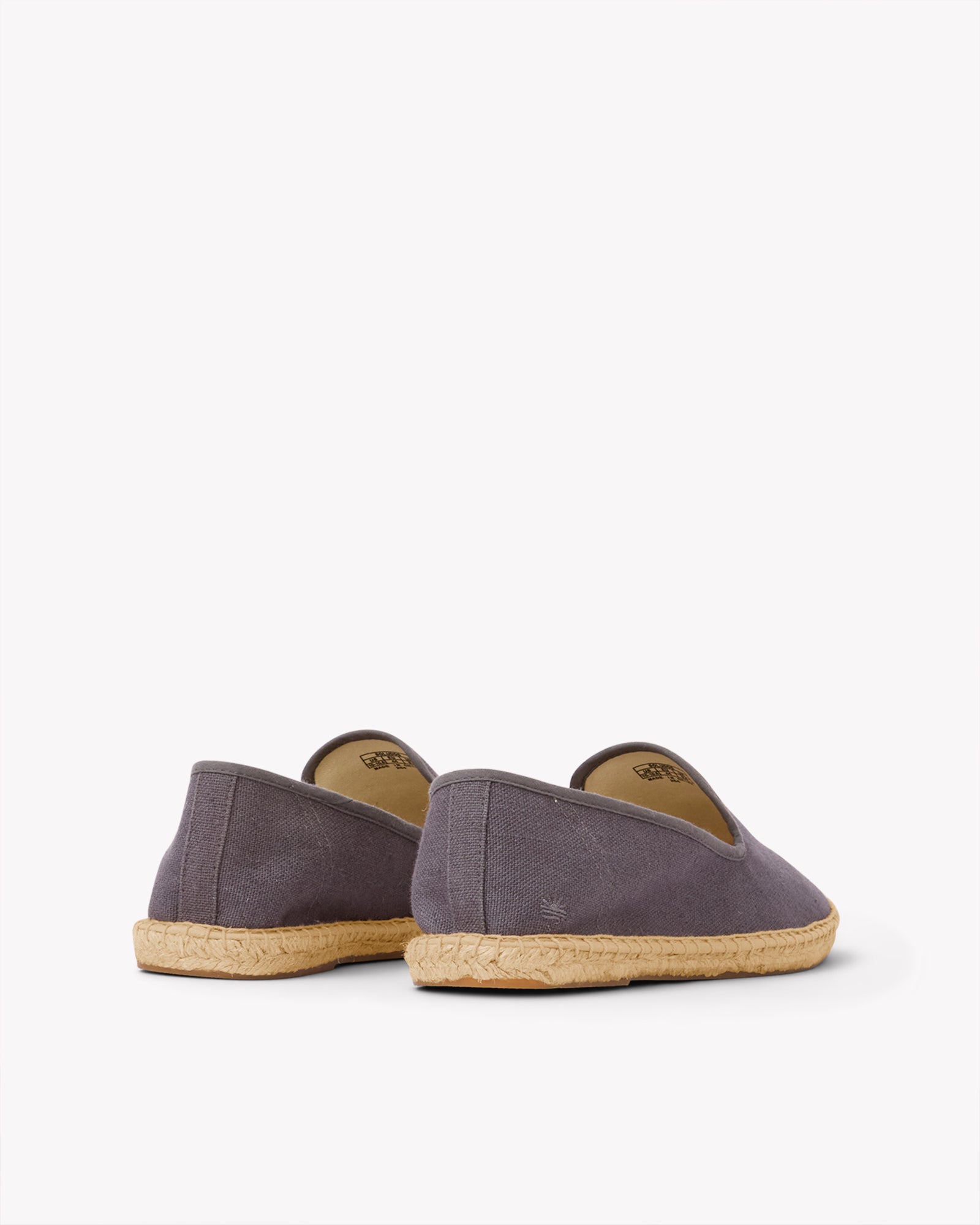 Men's Smoking Espadrille | Woven Color | Roca Gray - Tonal - Men's Espadrilles - Roca Gray - Tonal - Soludos - 