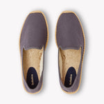 Men's Smoking Espadrille | Woven Color | Roca Gray - Tonal - Men's Espadrilles - Roca Gray - Tonal - Soludos - 