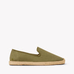 Men's Smoking Espadrille | Woven Color | Oliva Green - Tonal - Men's Espadrilles - Oliva Green - Tonal - Soludos - 