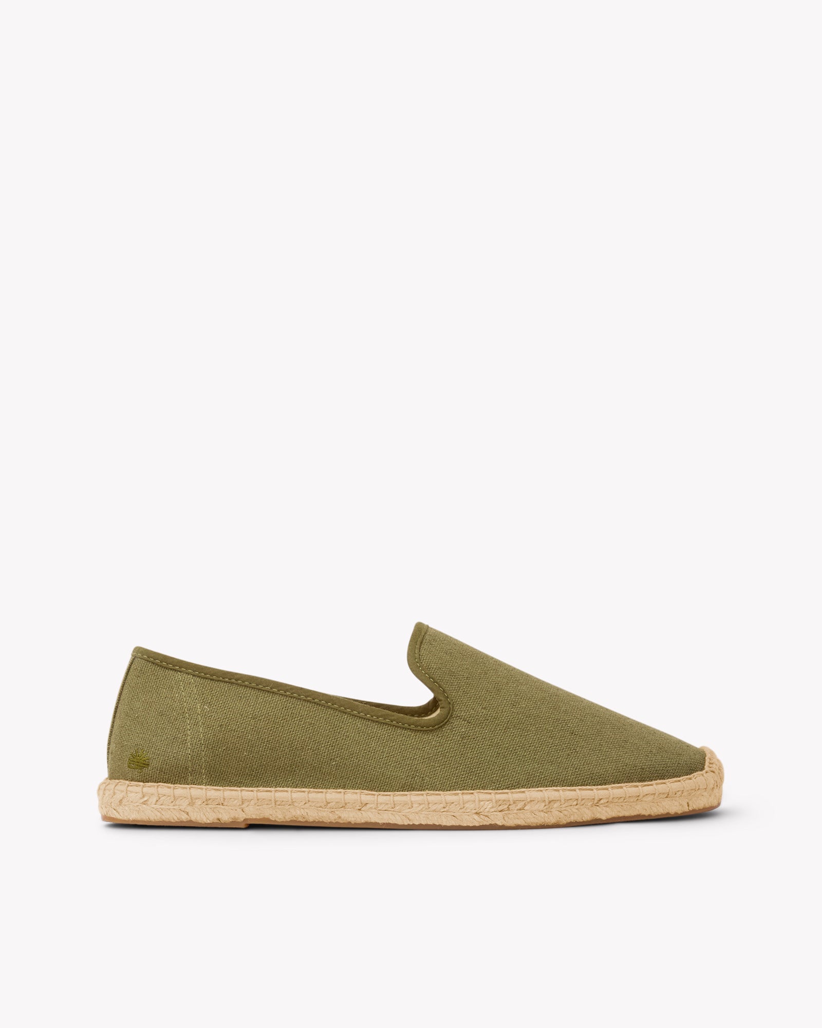 Men's Smoking Espadrille | Woven Color | Oliva Green - Tonal - Men's Espadrilles - Oliva Green - Tonal - Soludos - 