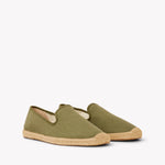 Men's Smoking Espadrille | Woven Color | Oliva Green - Tonal - Men's Espadrilles - Oliva Green - Tonal - Soludos - 