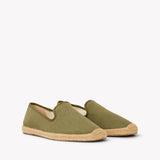 Men's Smoking Espadrille | Woven Color | Oliva Green - Tonal - Men's Espadrilles - Oliva Green - Tonal - Soludos - 